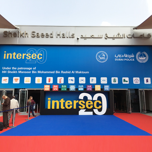 DSPPA asistió con éxito a la 2018 de Intersec en Dubai