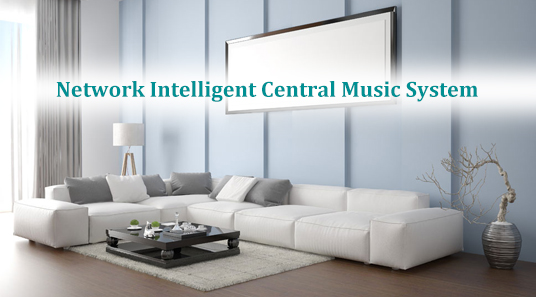 Sistema central inteligente de la música de la red