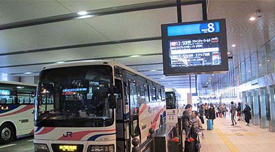 Sistema PA de red MAG6000 para la estación terminal de autocar