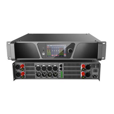 DDA410D Amplificador digital de red IP con DSP