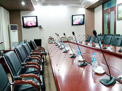Caso DE LA Conferencia DSPPA-Sistema de conferencias DSPPA aplicado en la sala de reuniones del gobierno en Vietnam