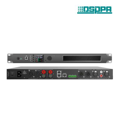 Amplificador digital de red IP DDA43D con DSP y Dante