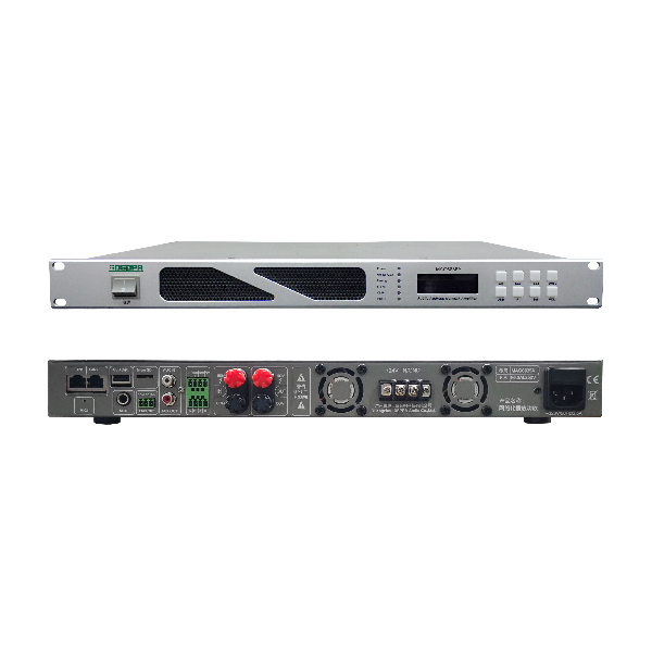 Amplificador de red 1U basado en IP 1U MAG6835A 1U 350W con conmutación principal y en espera
