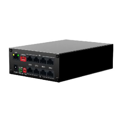 PAVA9002L Alarma contra Incendios Sistema de Notificación de Audio Terminal de Control de Red