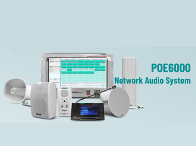 Sistema de audio de red POE6000