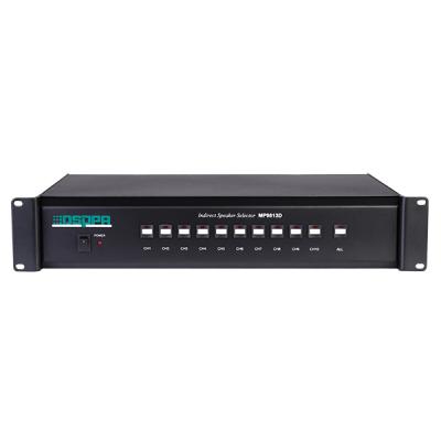 Selector de altavoz indirecto de 10 canales MP9813D