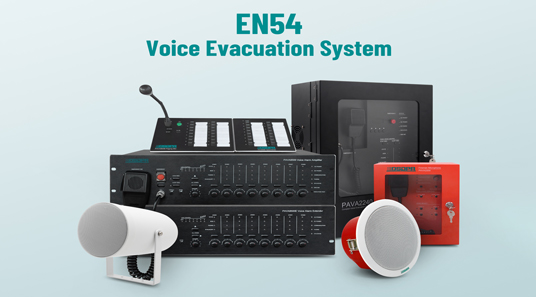 Análisis de funciones y aplicaciones del sistema de evacuación de voz EN54