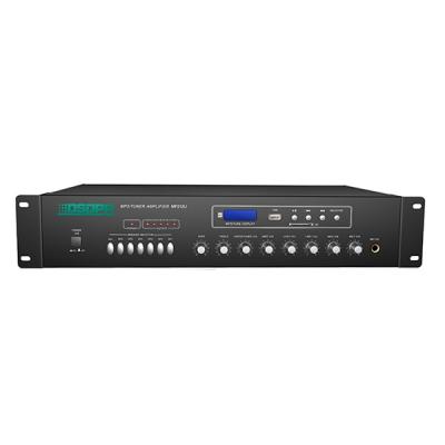 MP212U 120W 6 Zonas de USB / SD / FM Amplificador mezclador