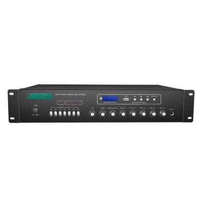MP260U 60W 6 Zonas de USB / SD / FM Amplificador mezclador