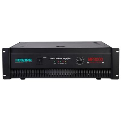 Amplificador de potencia de la serie clásica MP3000 1000W-2000W