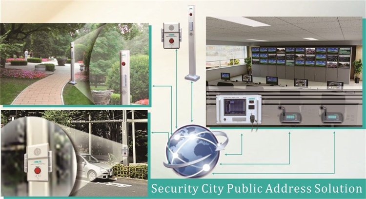 Seguridad City Solution-MAG6000