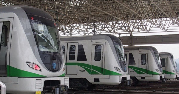 DSPPA Red PA sistema aplicado en Shenzhen Metro Depot