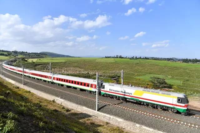 Etiopía y Djibouti Ferrocarril withDSPPA PA SystemStarts su servicio