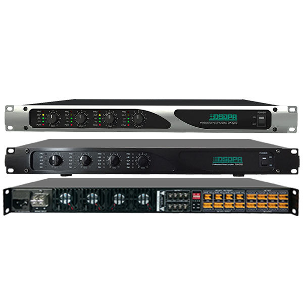 Dos amplificadores de canal digital
