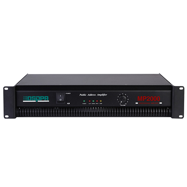 Amplificador MP2000 450W 70V-100V 4-16 ohm