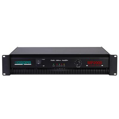 Amplificador MP2000 450W 70V-100V 4-16 ohm