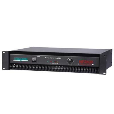 Amplificador MP2500 650W 70V-100V 4-16 ohm