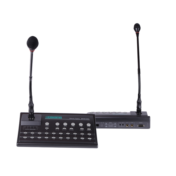 Micrófono de paginación remota MP9810RII PA System