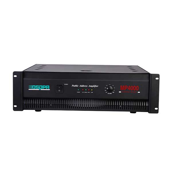 Amplificador de potencia MP4000 2000W 100V-200V