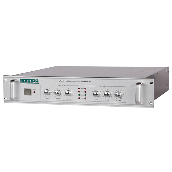 Amplificador de potencia de doble canal MAG1306II 60W-350W