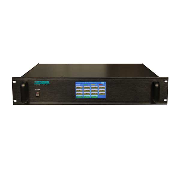 Selector de altavoces MAG2126 20 zona y detector de línea