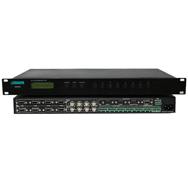 Host de control central multimedia integrado D6404