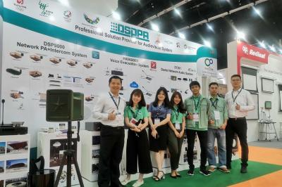 DSPPA asistió con éxito a la 2019 de InfoComm en el sudeste asiático en Tailandia