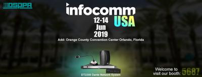 InfoComm USA se llevará a cabo en el Centro de Convenciones del Condado de Orange en Orlando, Florida, del 12 al 14 de junio