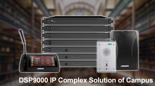 Solución compleja DSP9000 IP del campus
