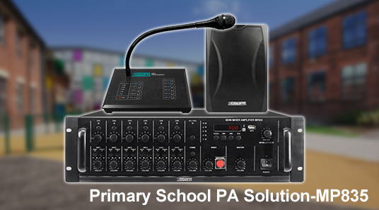 Solution-MP835 de la escuela primaria PA