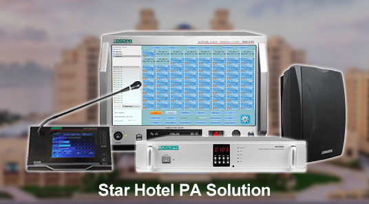 Solución Star Hotel PA