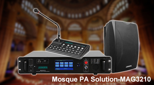 Mezquita PA Solution-MAG3210