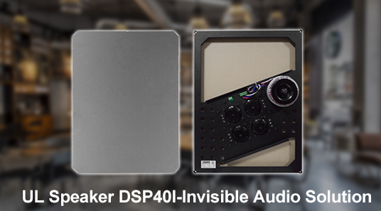 Altavoz UL DSP40I-Invisible solución de audio para el hogar