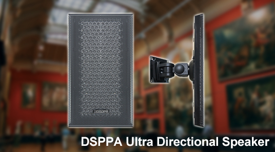 Altavoz DSPPA Ultra Direccional