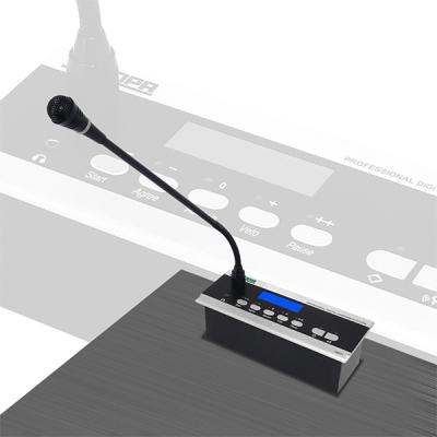 Micrófono de Presidente integrado D6231 con función de votación