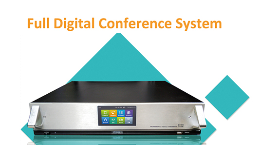 D7201 Sistema de conferencia digital completo Dante
