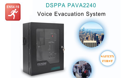 Sistema de alarma de evacuación de voz PAVA2240