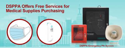 DSPPA ofrece servicios gratuitos para compras de suministros médicos