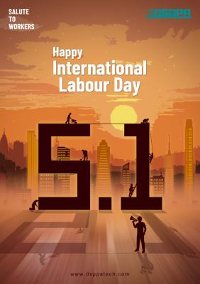 Aviso de vacaciones del Día Internacional DE LOS Trabajadores
