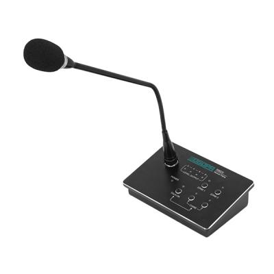 RM20 2 zonas micrófono de paginación remota