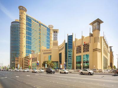 【EN54 Sistema de evacuación de voz 】Centro comercial en Abu Dhabi