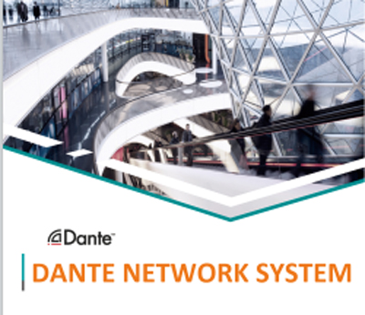Sistema de megafonía inteligente Dante