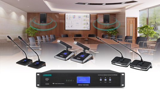 Sistema de conferencia digital MP9866