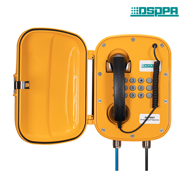 DSP9327 alarma de sonido impermeable teléfono montado en la pared