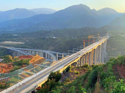 [Ferrocarril Yuxi-Mohan] DSPPA contribuye a la construcción del BRI