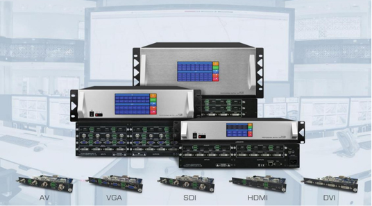 Sistema de interruptor de matriz de vídeo 2K HD D6108 D6116 D6132-aplicado a salas de reuniones pequeñas, medianas y grandes