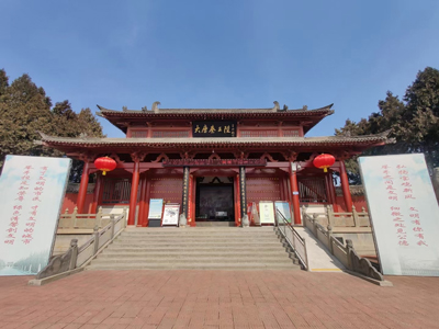 [MAG6000 IP Network PA System] Mausoleo de Qin King de la dinastía Tang