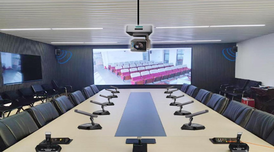 Sistema de videoconferencia de pared y sala de conferencias inteligente WiFi 5G