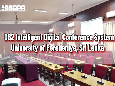 DSPPA | Sistema de conferencias digitales para la Universidad de Peradeniya