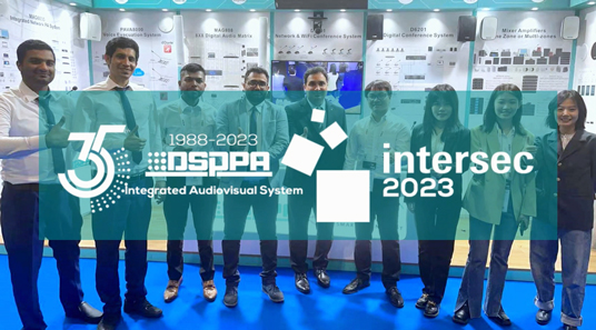 DSPPA | Revisión de la exposición de 2023 de Intersec en Dubai